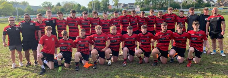 Tenby United - Plate winners